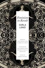 Feminism in Revolt: An Anthology