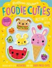 Balloon Stickers Foodie Cuties