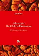 Advances in Plant Defense Mechanisms