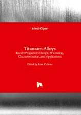 Titanium Alloys