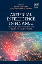 Artificial Intelligence in Finance – Challenges, Opportunities and Regulatory Developments