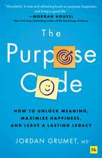 Grumet, J: Purpose Code