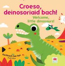 Croeso, deinosoriaid bach! / Welcome, little dinosaurs!