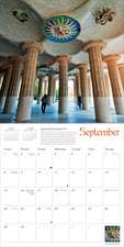 Gaudí Wall Calendar 2024 (Art Calendar)