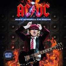 AC/DC 2025 30X30 Broschürenkalender