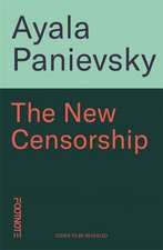 The New Censorship