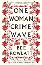 One Woman Crime Wave