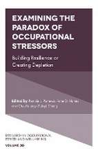 Examining the Paradox of Occupational Stressors – Building Resilience or Creating Depletion