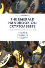 The Emerald Handbook on Cryptoassets – Investment Opportunities and Challenges