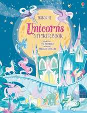 Unicorns Sticker Book