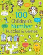 100 Children's Number Puzzles and Games