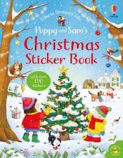 Nolan, K: Poppy and Sam's Christmas Sticker Book