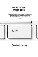 Hayes, E: Microsoft Word 2023