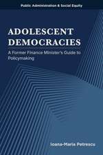 Adolescent Democracies