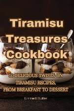 Tiramisu Treasures Cookbook