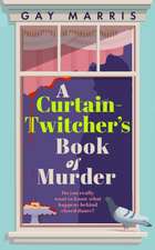 Curtain Twitcher's Book of Murder