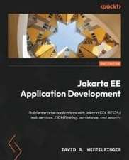 Jakarta EE Application Development - Second Edition