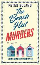 THE BEACH HUT MURDERS an absolutely gripping cozy mystery filled with twists and turns