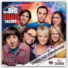 The Big Bang Theory - Kalender 2025