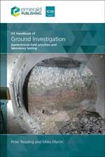 ICE Handbook of Ground Investigation