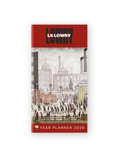 Lowry: Coming from the Mill 2026 Year Planner - Month to View