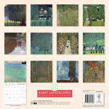 Klimt Landscapes Wall Calendar 2026 (Art Calendar)