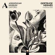 Ashmolean Museum: Gertrude Hermes Wall Calendar 2026 (Art Calendar)