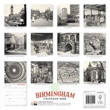 Birmingham Heritage Wall Calendar 2026 (Art Calendar)