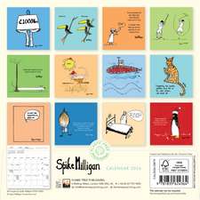 Spike Milligan Mini Wall Calendar 2026 (Art Calendar)