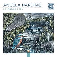 Angela Harding Mini Wall calendar 2026 (Art Calendar)