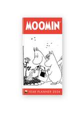 Moomin 2026 Year Planner - Month to View