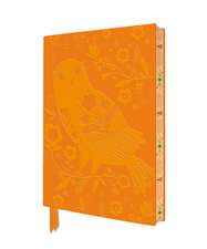 Bee Brown: Folk Owl Artisan Art Notebook (Flame Tree Journals)