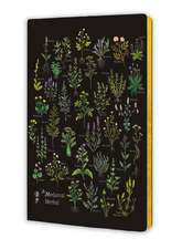 Anna Stead: Medieval Herbal (Soft Touch Journal)