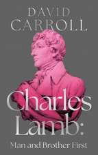 Charles Lamb: Man and Brother First