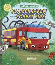 Flamekraken and the Forest Fire