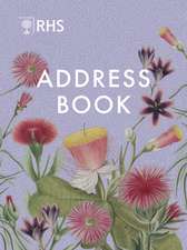 Royal Horticultural Society Pocket Address Book