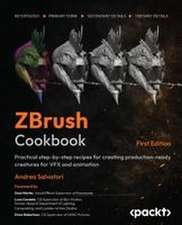 ZBrush Cookbook