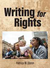 Writing for Rights