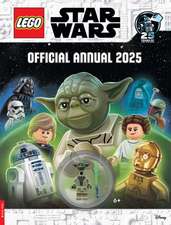 LEGO® Star Wars(TM): Official Annual 2025 (with Yoda minifigure and lightsaber)