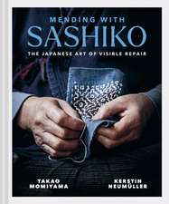 Mending with Sashiko