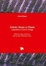 Abiotic Stress in Plants