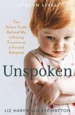Hatton, E: Unspoken