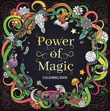 Igloo Books: Power of Magic Colouring Book