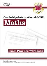 New Cambridge International GCSE Maths Exam Practice Workbook: Core & Extended