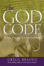 Braden, G: God Code