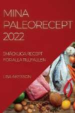 MINA PALEORECEPT 2022