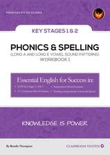 PHONICS & SPELLING WORKBOOK 1