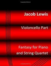 Fantasy for Piano and String Quartet
