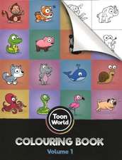 TOON WORLD COLOURING BOOK