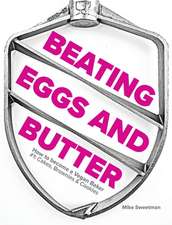 Beating Eggs and Butter